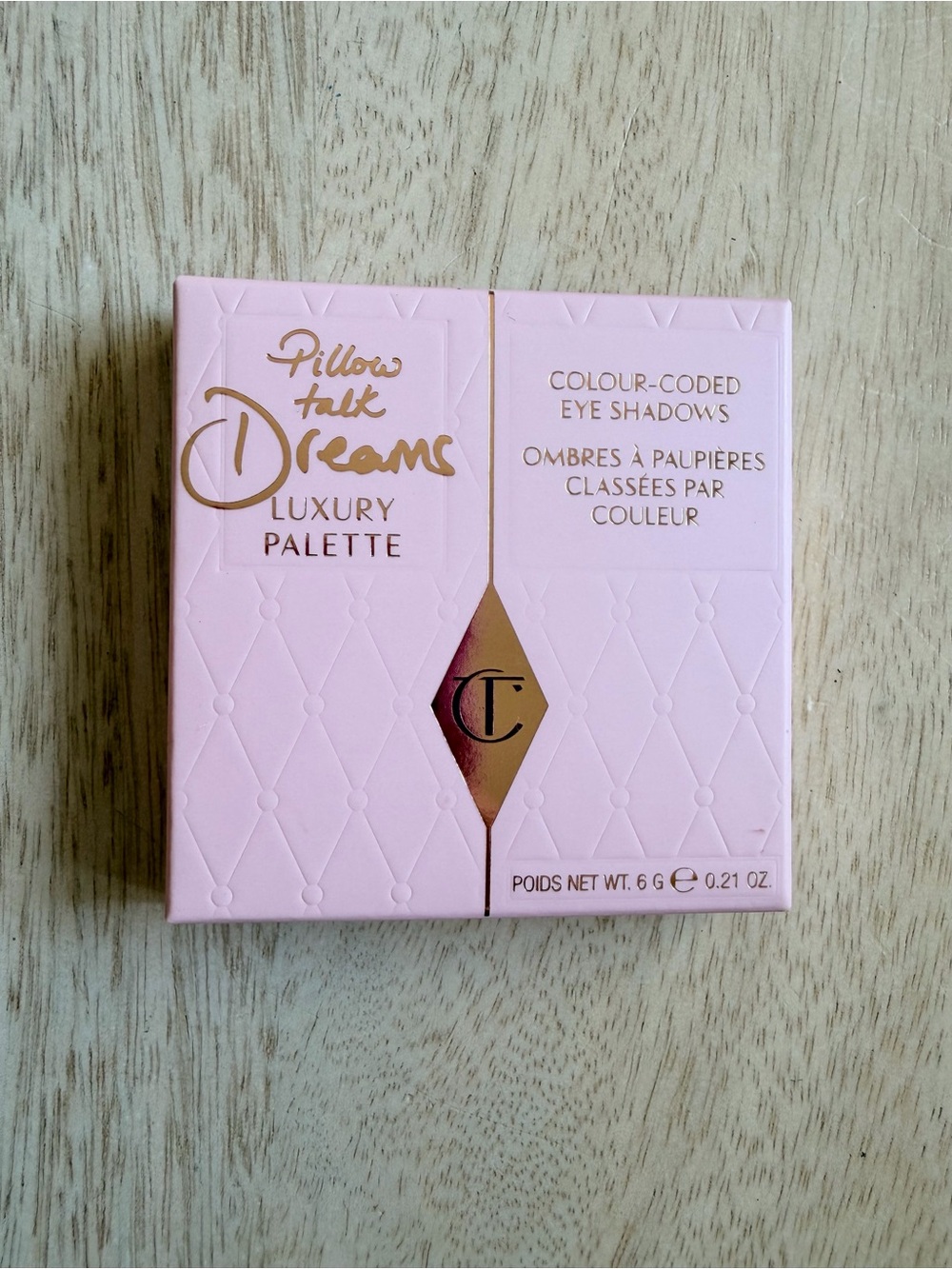 Charlotte Tilbury NEW! Eyeshadow Pillow Talk Dreams - Luxury Palette